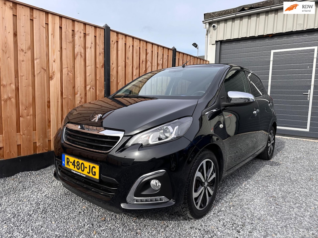 Peugeot 108 - 1.2 Allure TOP! cabriolet | Stoelverw. - AutoWereld.nl