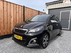 Peugeot 108 - 1.2 Allure TOP cabriolet | Stoelverw