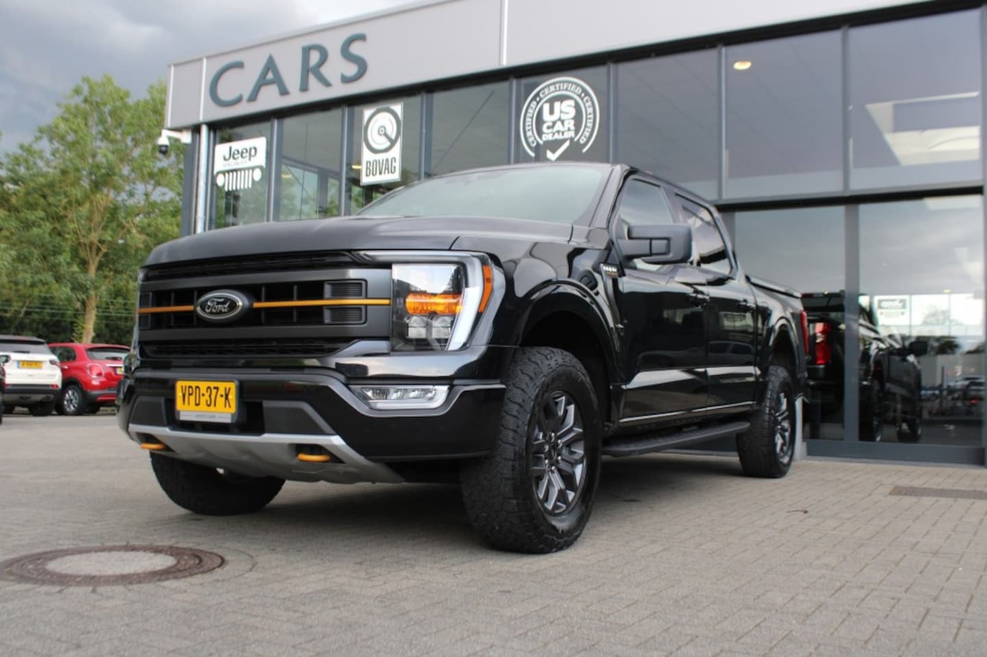 Ford F150 - 3.5i V6 TREMOR SuperCrew / LPG / Deksel in kleur - AutoWereld.nl