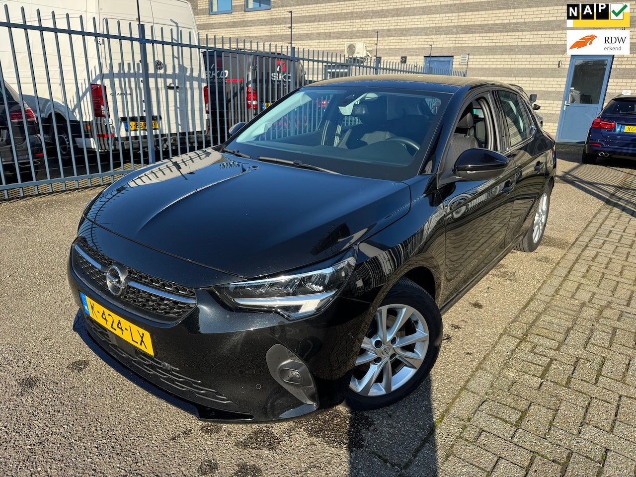 Opel Corsa - 1.2 Elegance ECC NAVI LMV PDC MULTI-STUUR - AutoWereld.nl