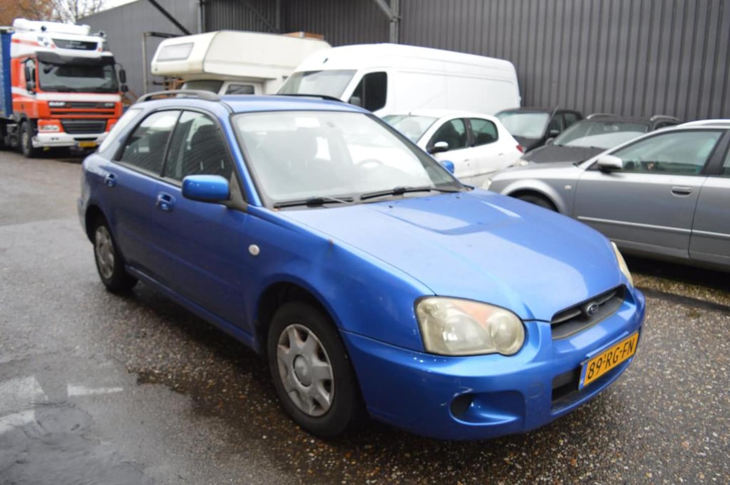 Subaru Impreza Plus - 1.6 TS AWD 4x4 bj05 airco elec pak - AutoWereld.nl