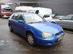 Subaru Impreza Plus - 1.6 TS AWD 4x4 bj05 airco elec pak