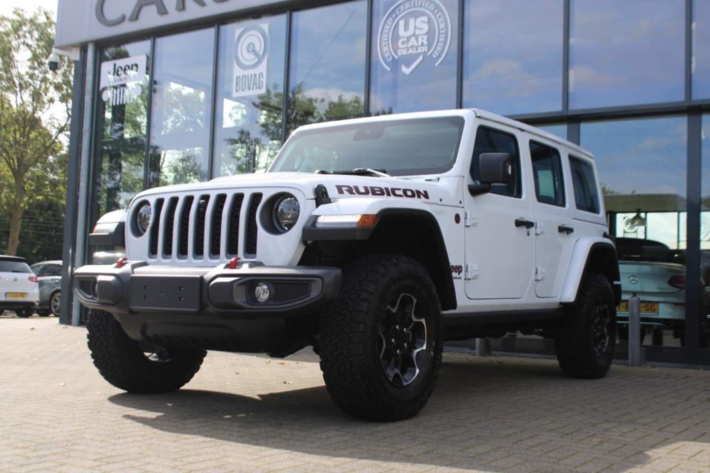 Jeep Wrangler - 2.0i 4x4 Aut. Rubicon JL Unl. Van (grijs kent.) 3500 KG Trekgew. - AutoWereld.nl