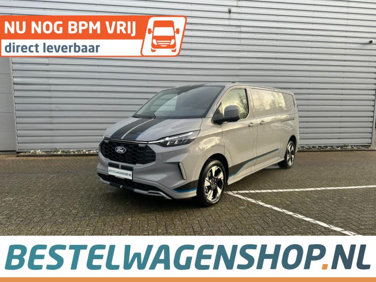 Ford Transit Custom - SPORT L2H1 320 170pk AT - AutoWereld.nl