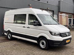 Volkswagen Crafter - 35 2.0 TDI L3H3 Werkplaats inrichting Kast Inrichting Servicewagen Omvormer Standkachel Ai