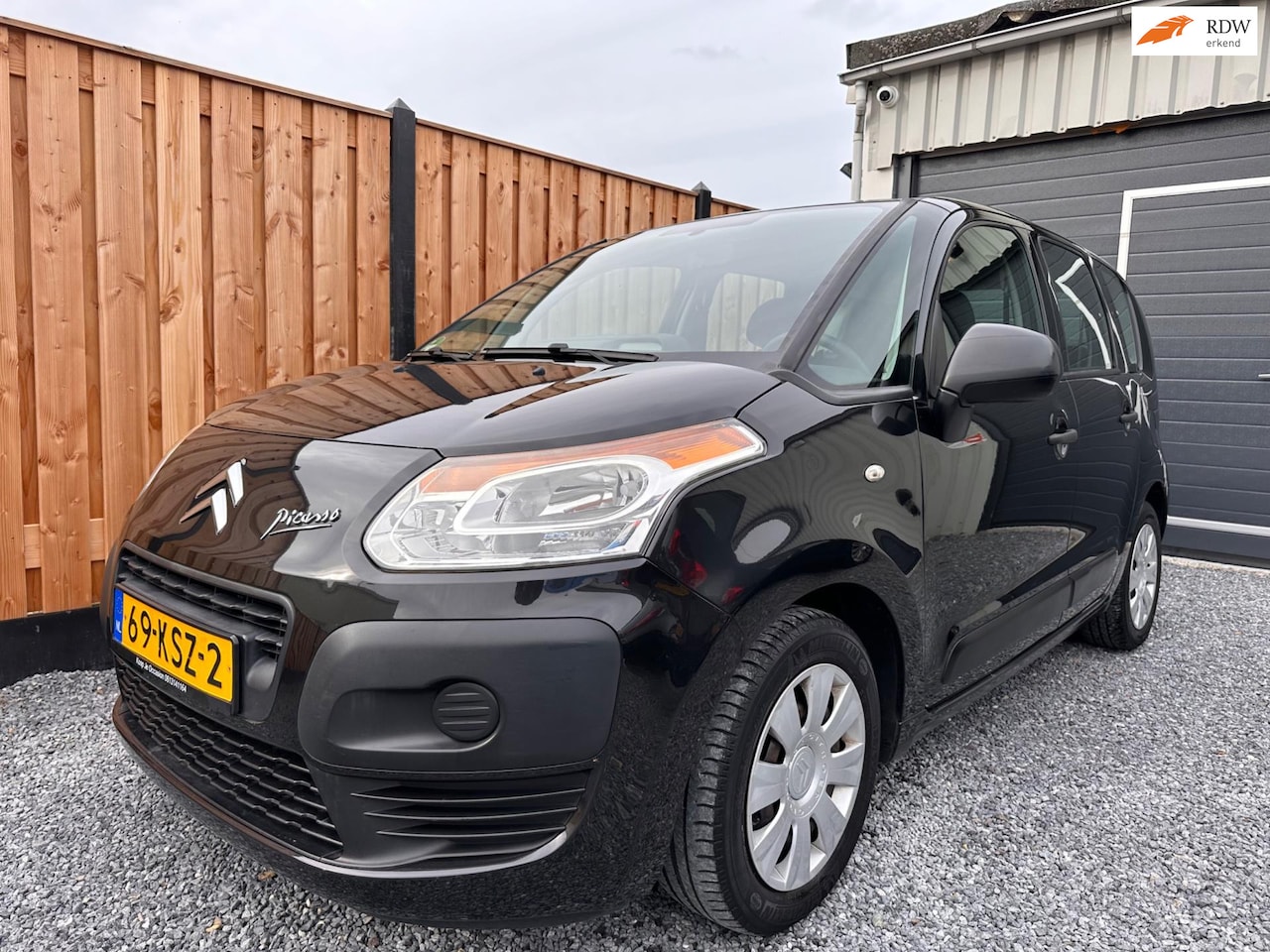 Citroën C3 Picasso - 1.4 VTi Seduction Airco | AUX | Elek. Ram - AutoWereld.nl