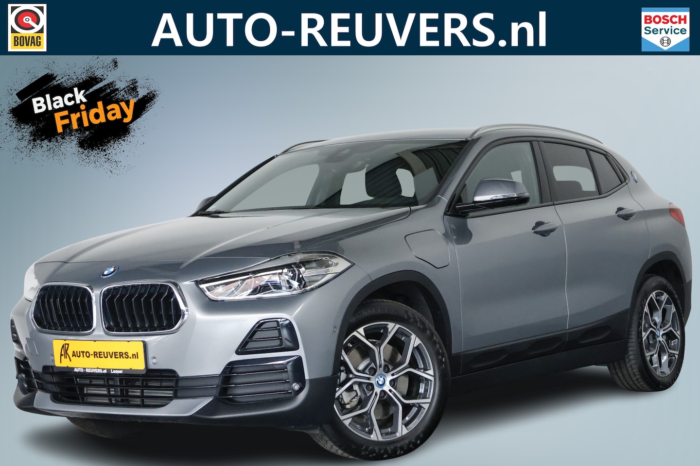 BMW X2 - xDrive25e Edition / LED / Navi / Pilot assist / Cam - AutoWereld.nl