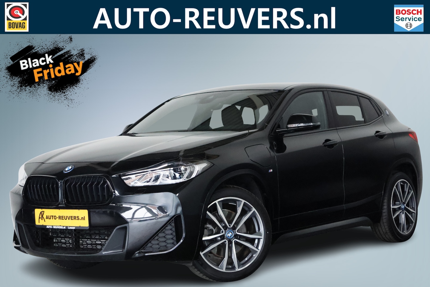 BMW X2 - xDrive25e M-Sport / HUD / Leder / Pilot assist / CarPlay / HarmanKardon - AutoWereld.nl