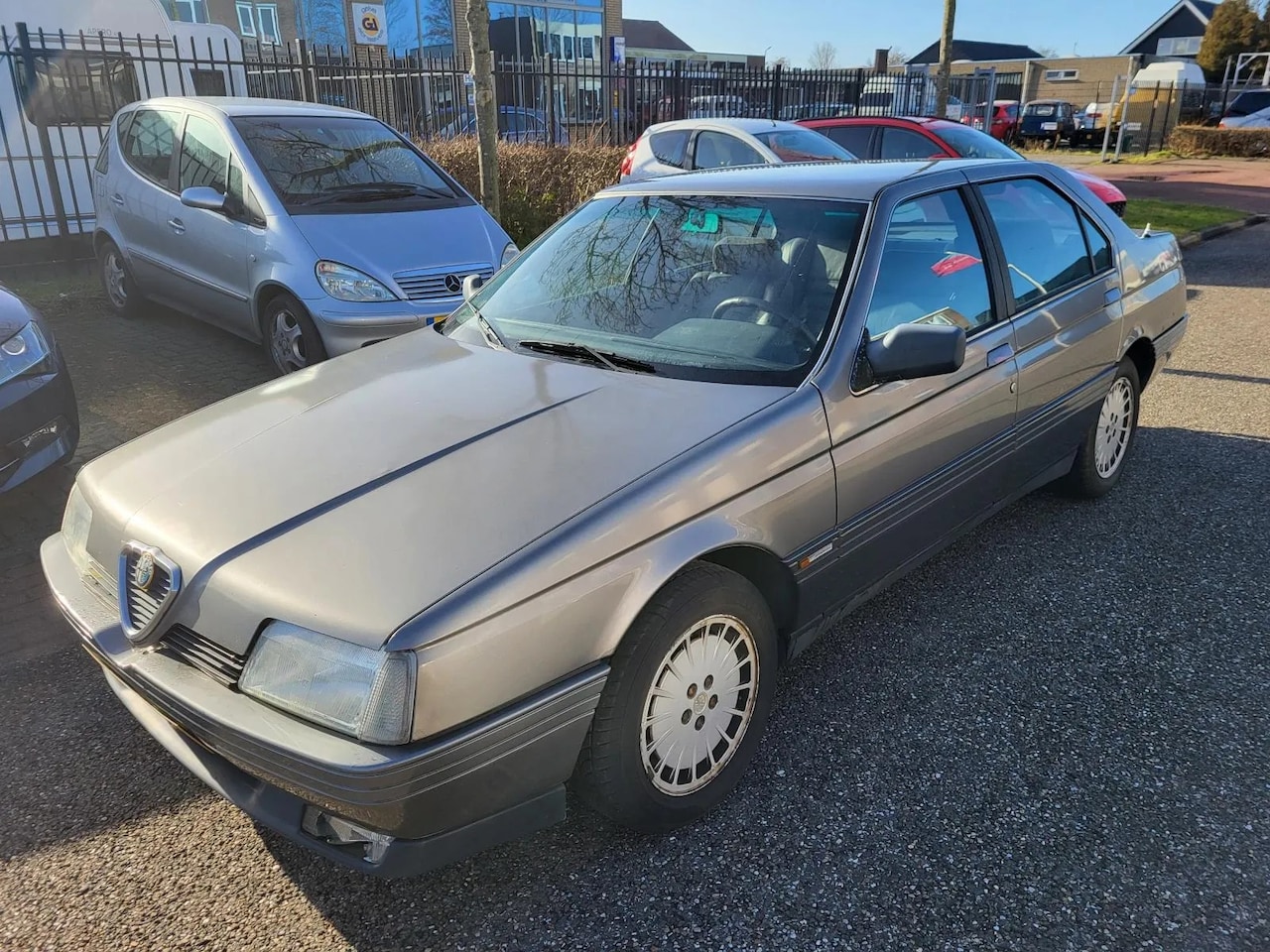 Alfa Romeo 164 - 3.0 V6 3.0 V6 - AutoWereld.nl