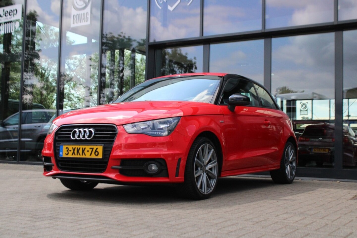 Audi A1 - 1.2 TFSI S-LINE / 17 Inch / Navigatie / Cruise control - AutoWereld.nl