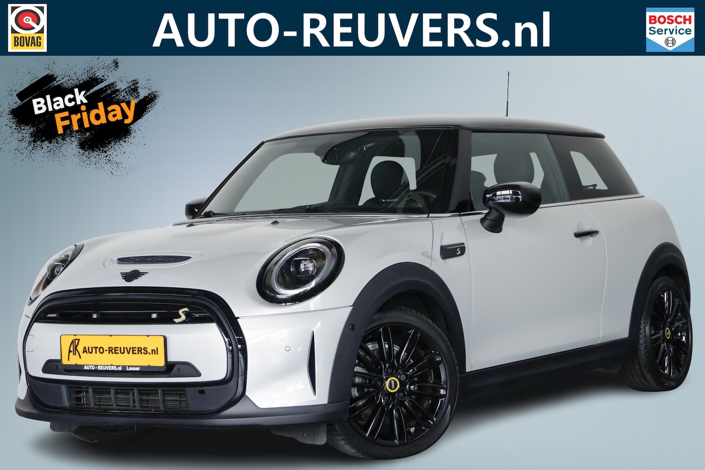 MINI Mini-Electric - MINI Electric Collection 33 kWh / Leder / LED / Apple CarPlay / Cruisecontrol - AutoWereld.nl