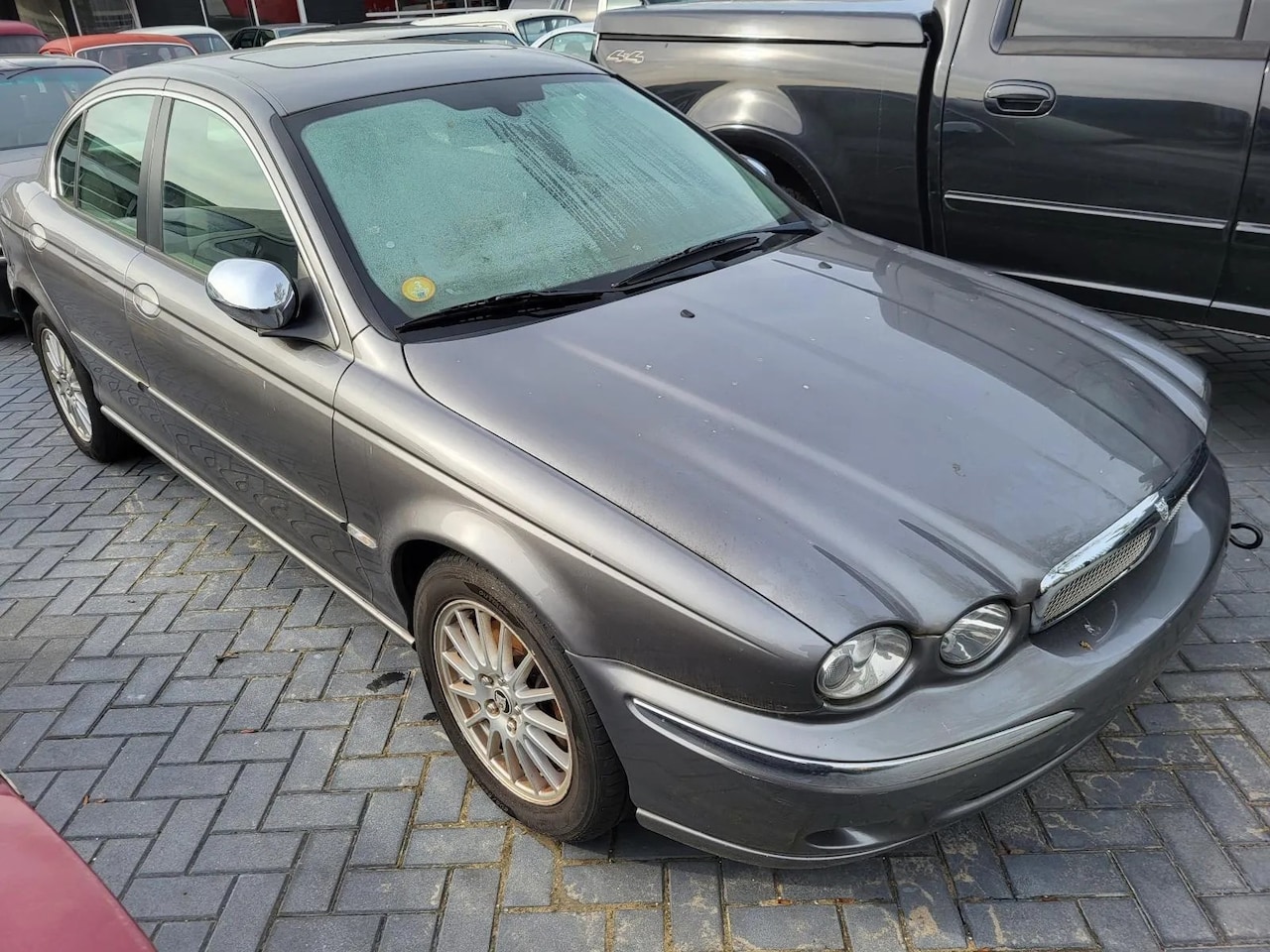 Jaguar X-type - 2.2 D Executive 6-bak - AutoWereld.nl