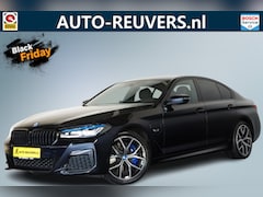 BMW 5-serie - 545e xDrive M-Sport / Leder / Navi / Carplay / DAB / Harman Kardon