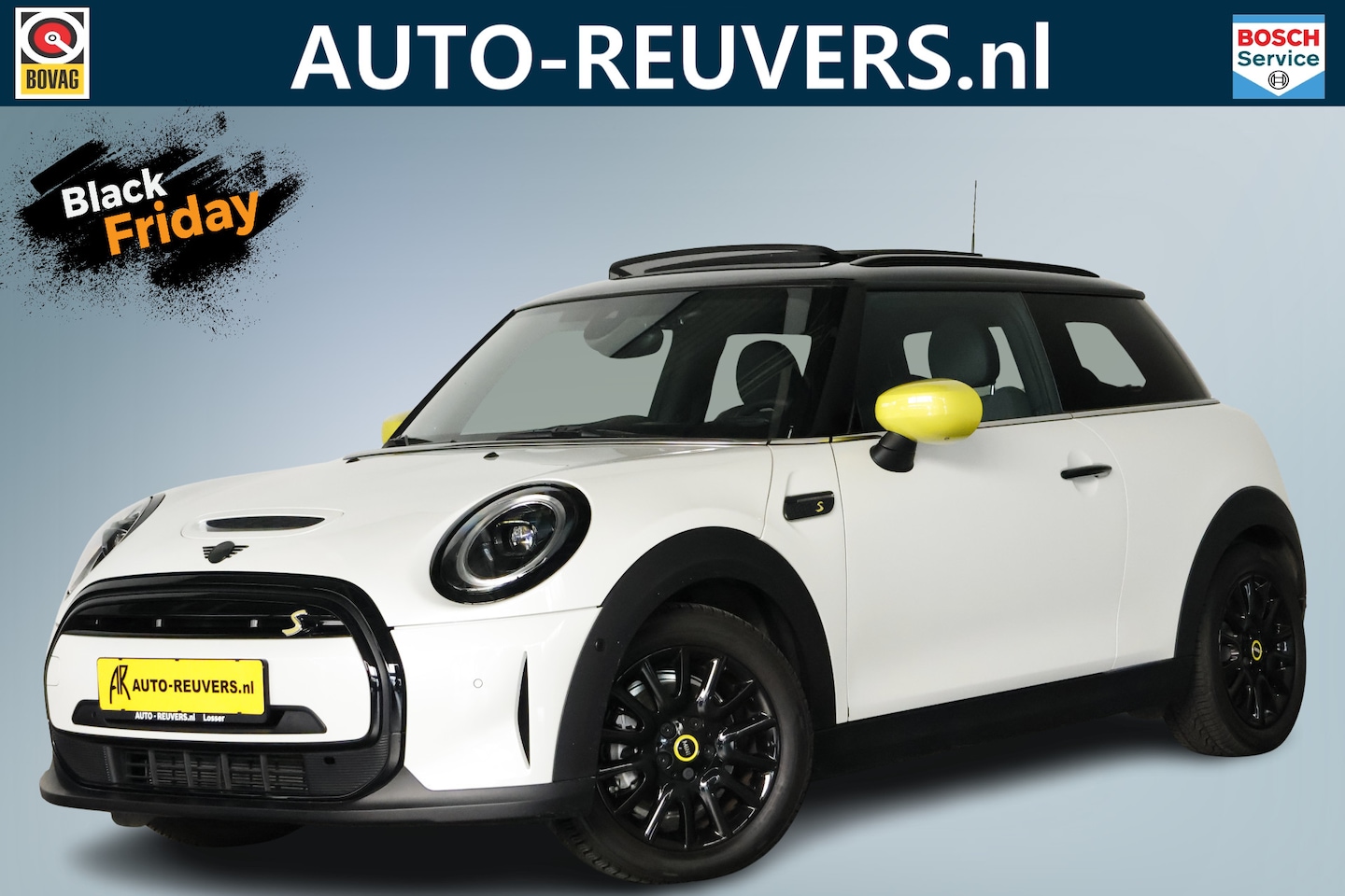 MINI Mini-Electric - SE Navigatie / Panorama / HarmanKardon / HUD - AutoWereld.nl