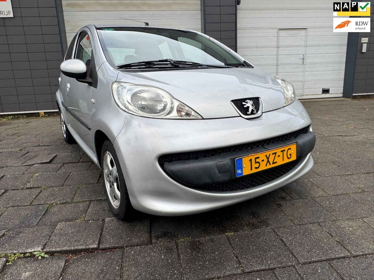 Peugeot 107 - 1.0-12V XS Urban Move NAP 1e EIGENAAR - AutoWereld.nl