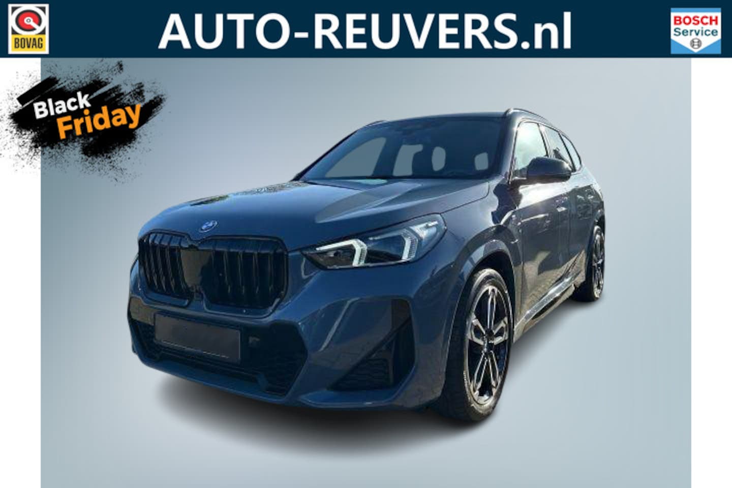 BMW X1 - xDrive30e M-Sport / HUD / Leder / LED / DAB / CarPlay - AutoWereld.nl