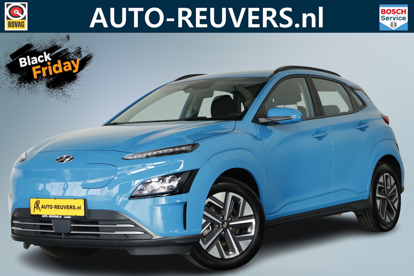 Hyundai Kona Electric - EV Comfort 39 kWh Subsidie mogelijk! / CarPlay / Camera / ACC / DAB+ - AutoWereld.nl