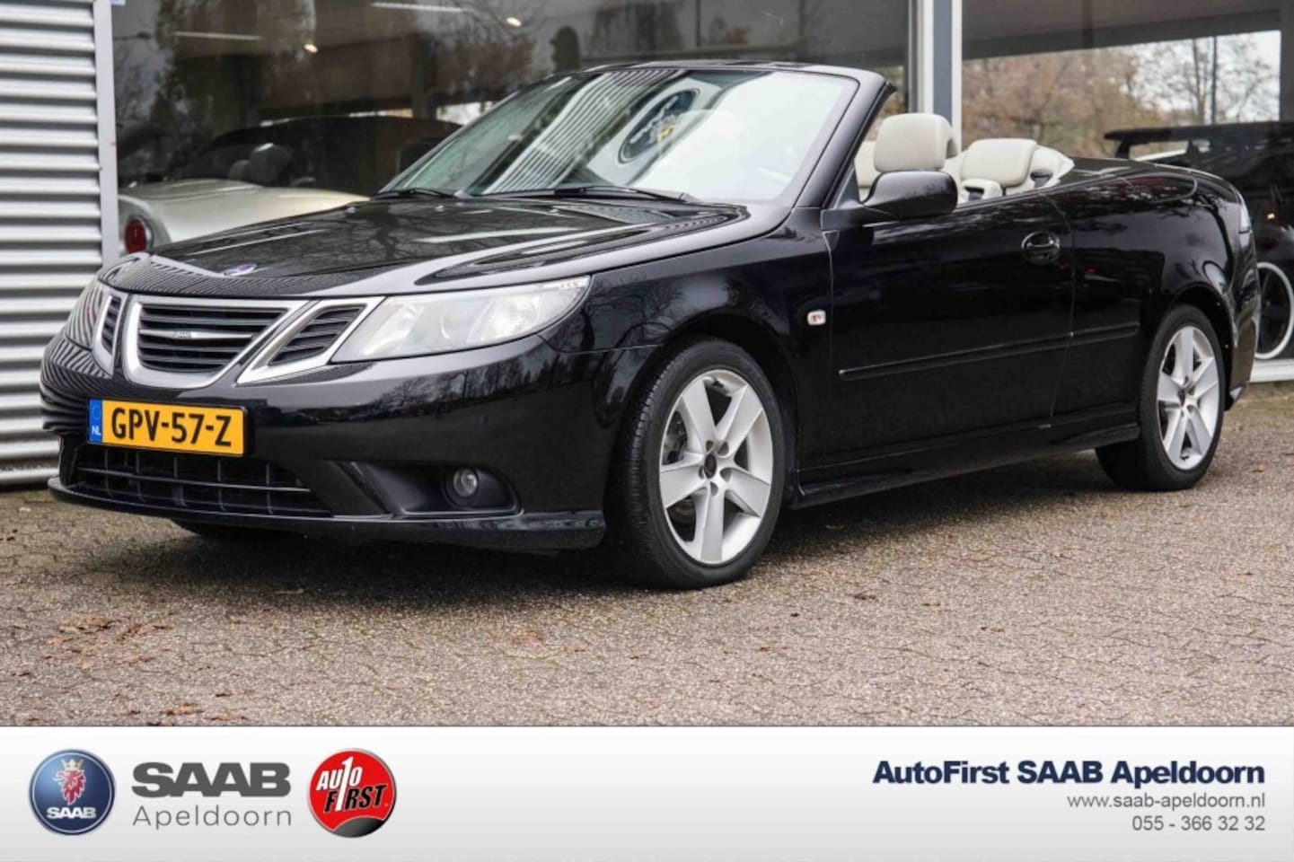 Saab 9-3 Cabrio - Cabriolet 2.0t Vector Youngtimer - AutoWereld.nl