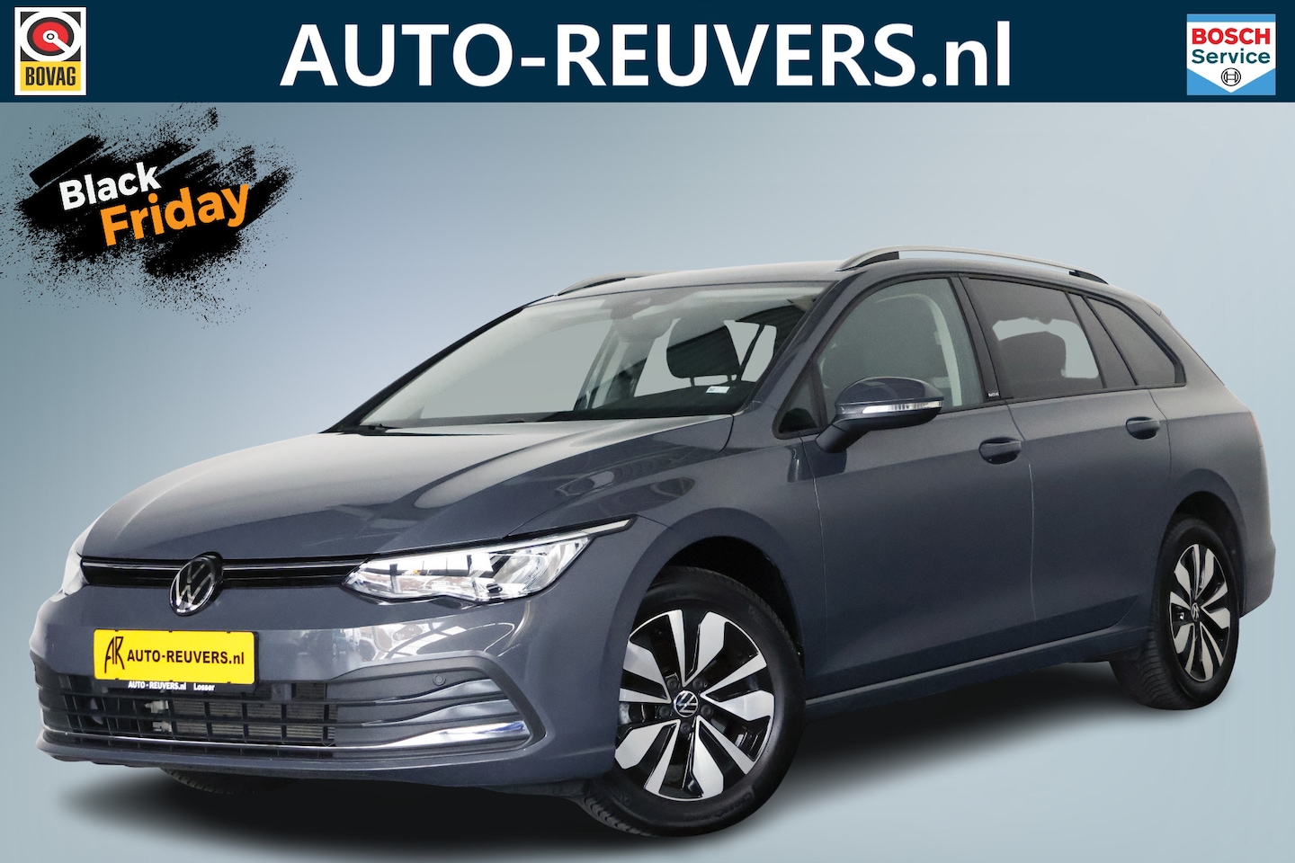 Volkswagen Golf Variant - 1.5 TSI 96 kW Life / ACC / Navi / CarPlay / LED - AutoWereld.nl