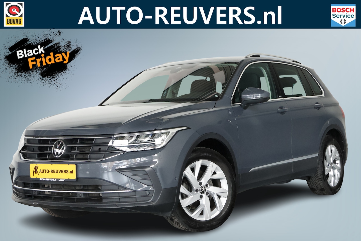 Volkswagen Tiguan - 1.5 TSI Move / LED / Navi / CarPlay / Cam / ACC / DAB - AutoWereld.nl