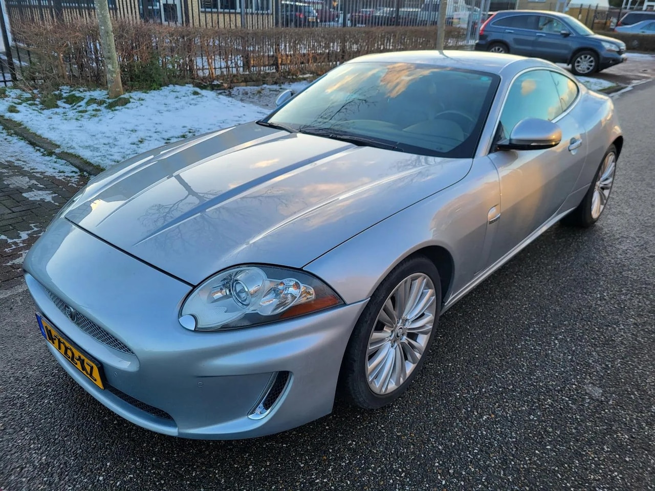 Jaguar XK - 5.0 V8 coupe 385pk autom - AutoWereld.nl