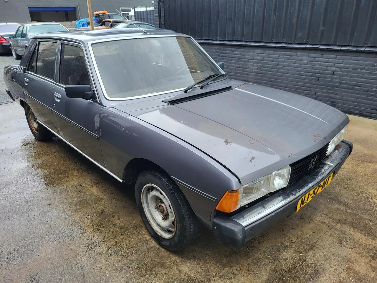 Peugeot 604 - GTI 5 bak - AutoWereld.nl