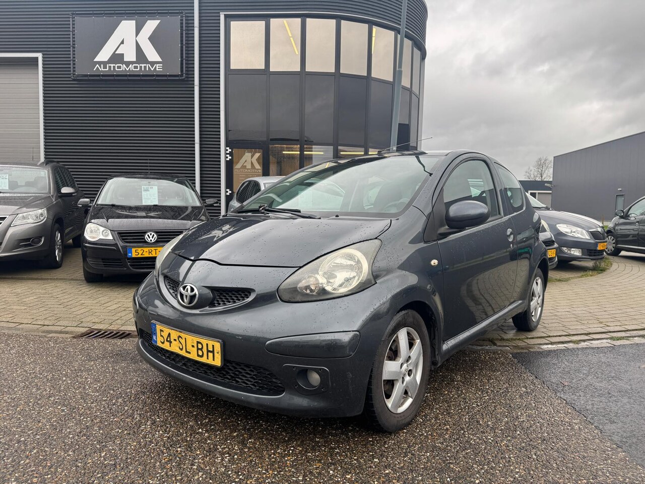 Toyota Aygo - 1.0-12V Sport Inruilkoopje! - AutoWereld.nl