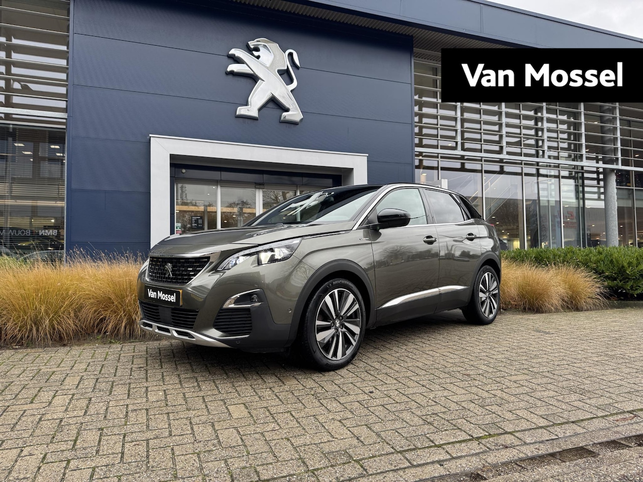 Peugeot 3008 - 1.2 PureTech GT Line | Camera | Navigatie | Climate control | Zeer compleet! - AutoWereld.nl