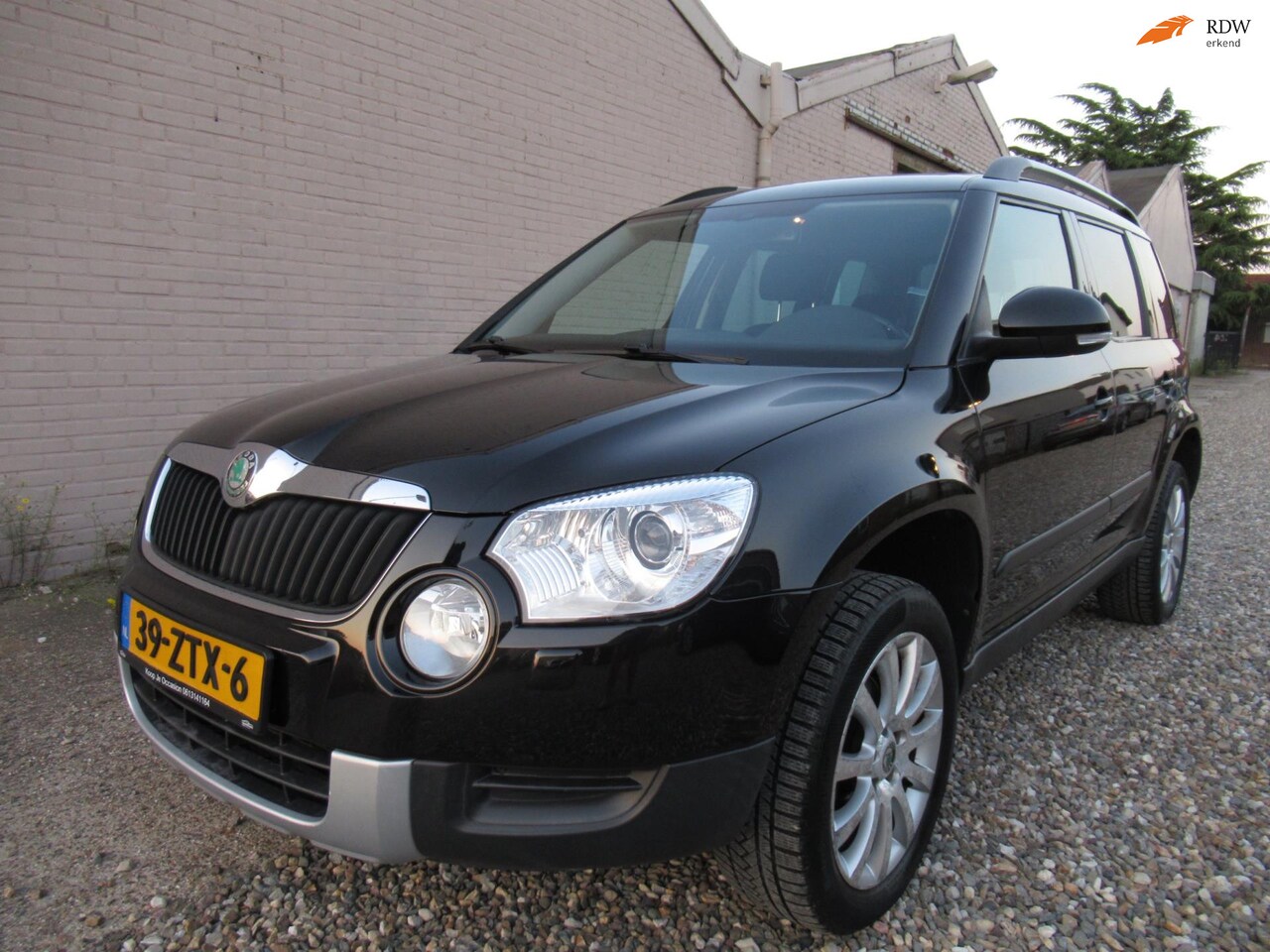 Skoda Yeti - 1.4 TSI Ambition Clima | Cruise | Navi |Bluetooth - AutoWereld.nl