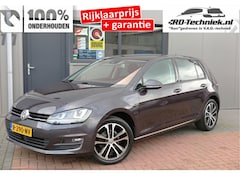 Volkswagen Golf - 1.2 TSI Lounge 82kw 110pk DSG Automaat, Xenon / led verlichting , Stoelverwarming, Navi ,