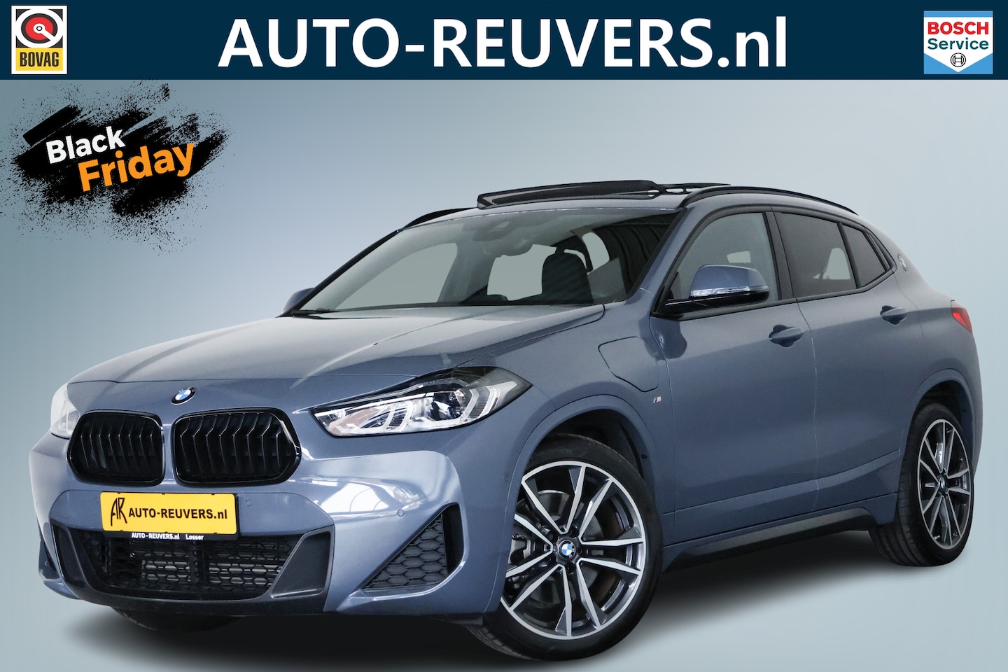 BMW X2 - xDrive25e M-Sport / Opendak / HUD / HarmanKardon / CarPlay / Leder - AutoWereld.nl