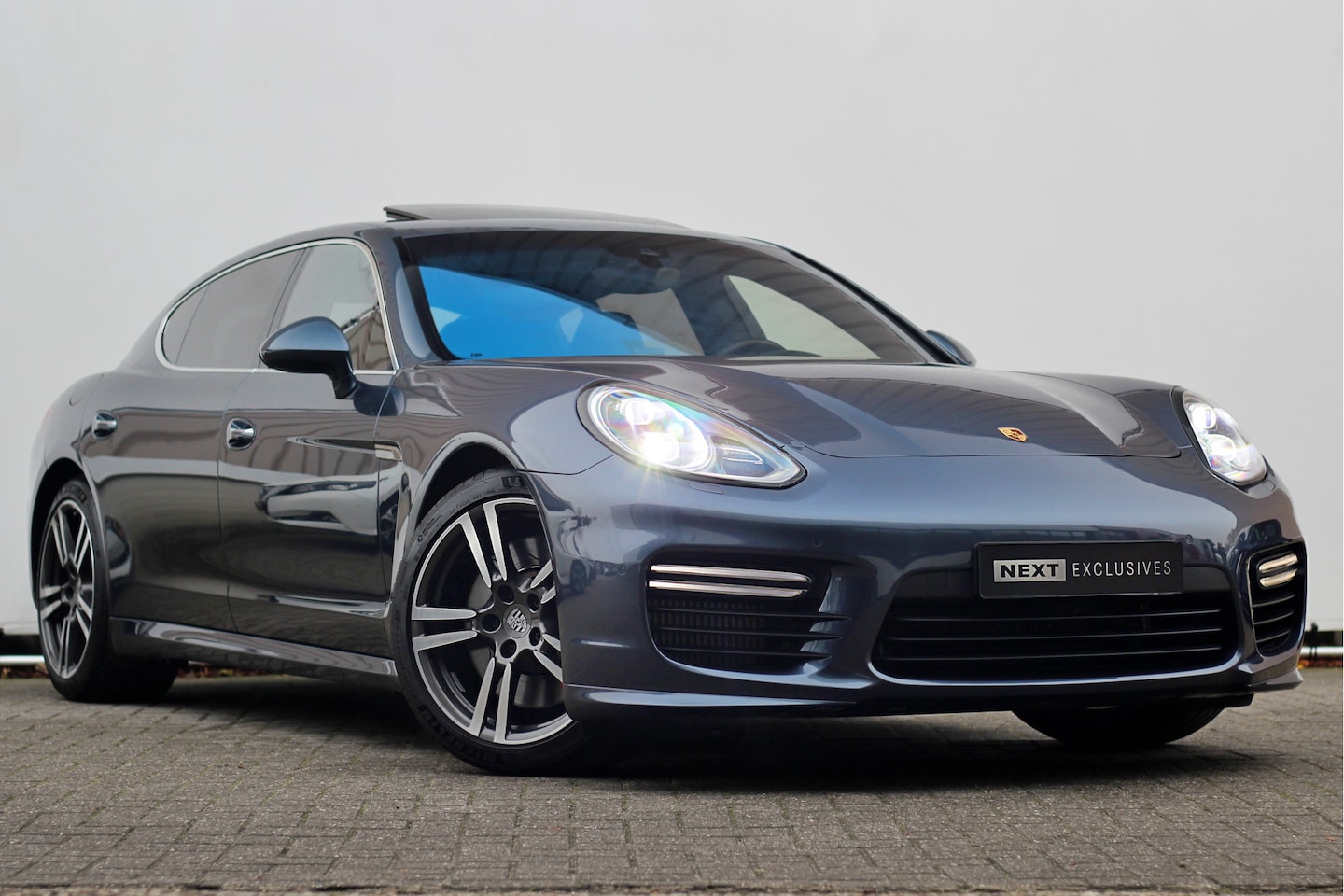 Porsche Panamera - 4.8 Turbo Executive | Lang | Uniek | VOL - AutoWereld.nl