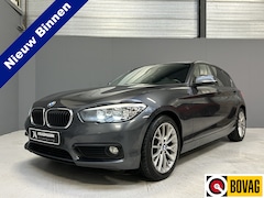 BMW 1-serie - 118i High Executive BTW-auto|Leder|Cruise|Navi