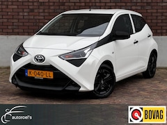 Toyota Aygo - 1.0 VVT-i x-fun / Airco / C.V. met afstandsbediening + Elek. Pakket / 1e Eigenaar / NED-Ay