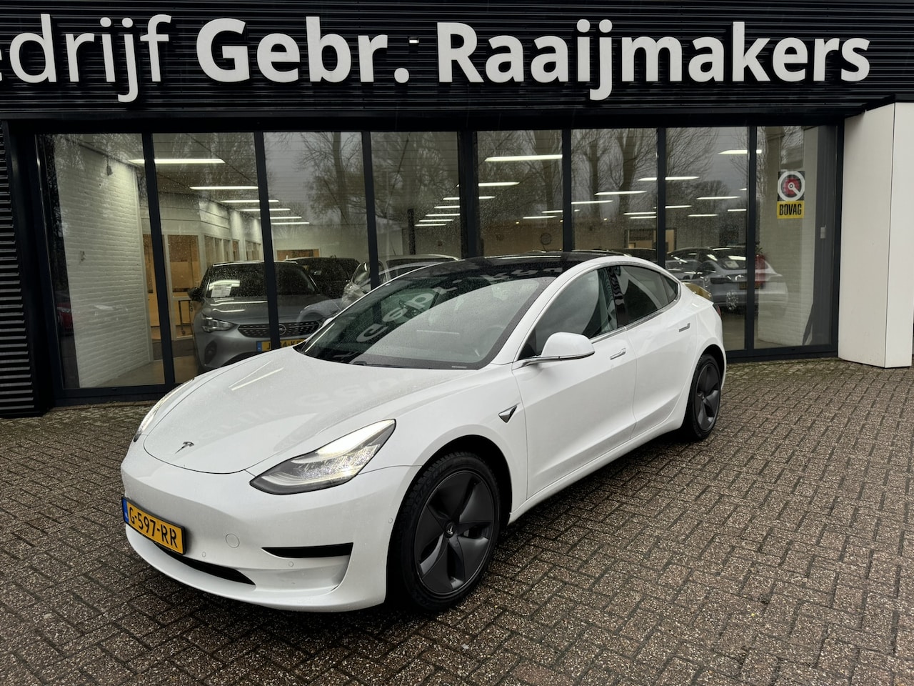 Tesla Model 3 - Standard RWD Plus 60 kWh*Autopilot*EXPORTPRIJS* - AutoWereld.nl