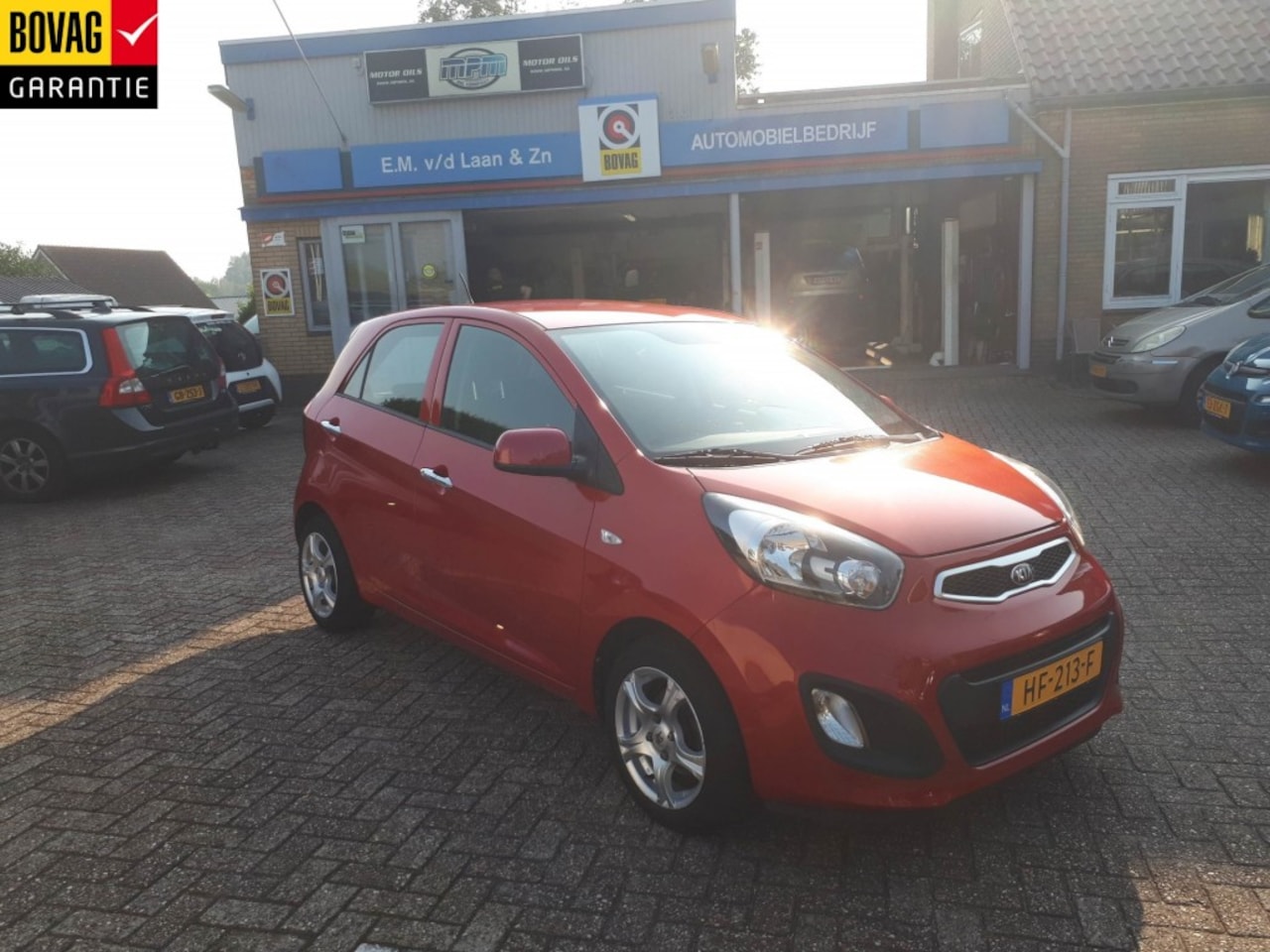 Kia Picanto - 1.0 CVVT Comfort Pack AIRCO/ELEK SPIEGELS EN RAMEN V+A /LMV/AUX - AutoWereld.nl