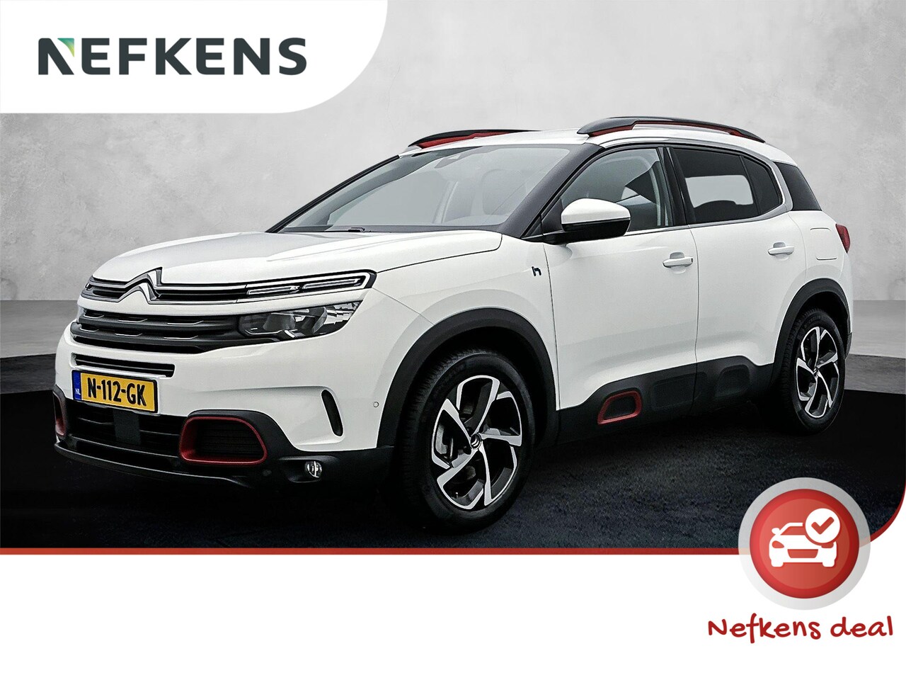 Citroën C5 Aircross - SUV Business Plus 225 pk Automaat | Navigatie | Achteruitrijcamera | Verwarmde Comfortstoe - AutoWereld.nl