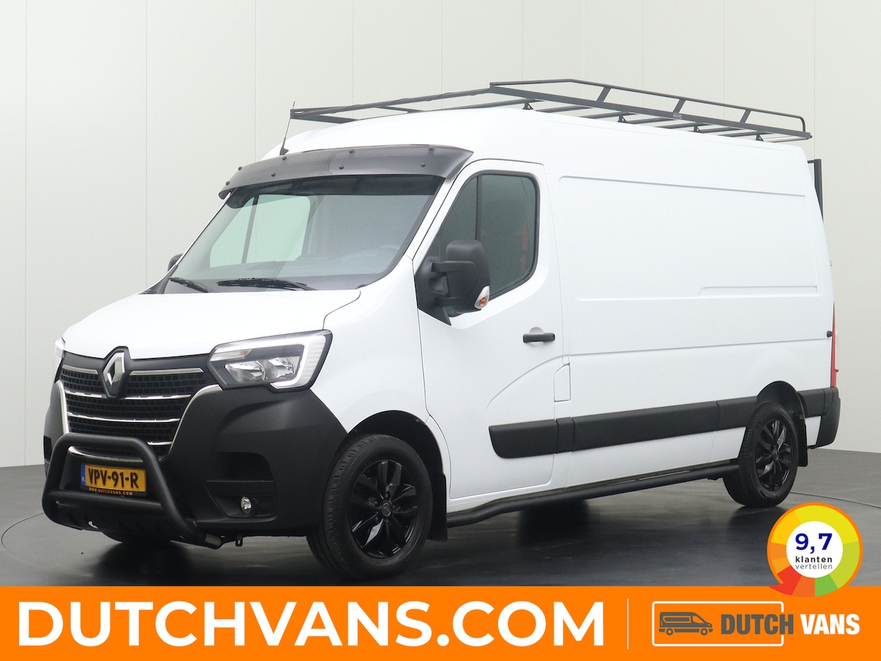 Renault Master - 2.3DCi 180PK L2H2 Special Edition | Navigatie | Camera | Trekhaak | Imperiaal | Gate locks - AutoWereld.nl