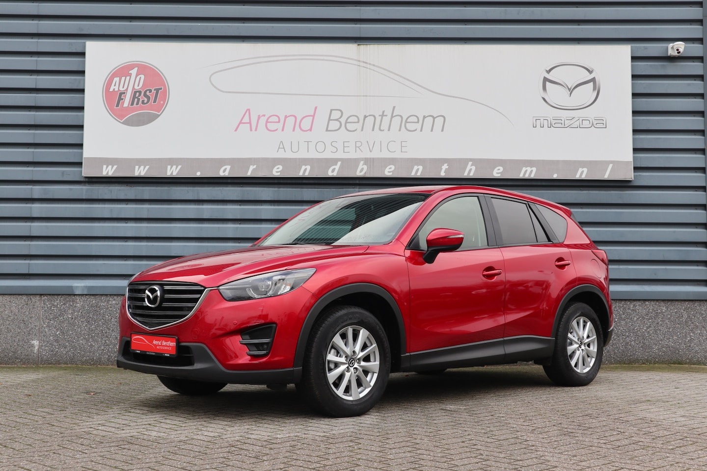 Mazda CX-5 - 2.0 SkyActiv-G 165 Skylease GT 2WD 2.0 SkyActiv-G 165 Skylease GT 2WD - Trekhaak - AutoWereld.nl