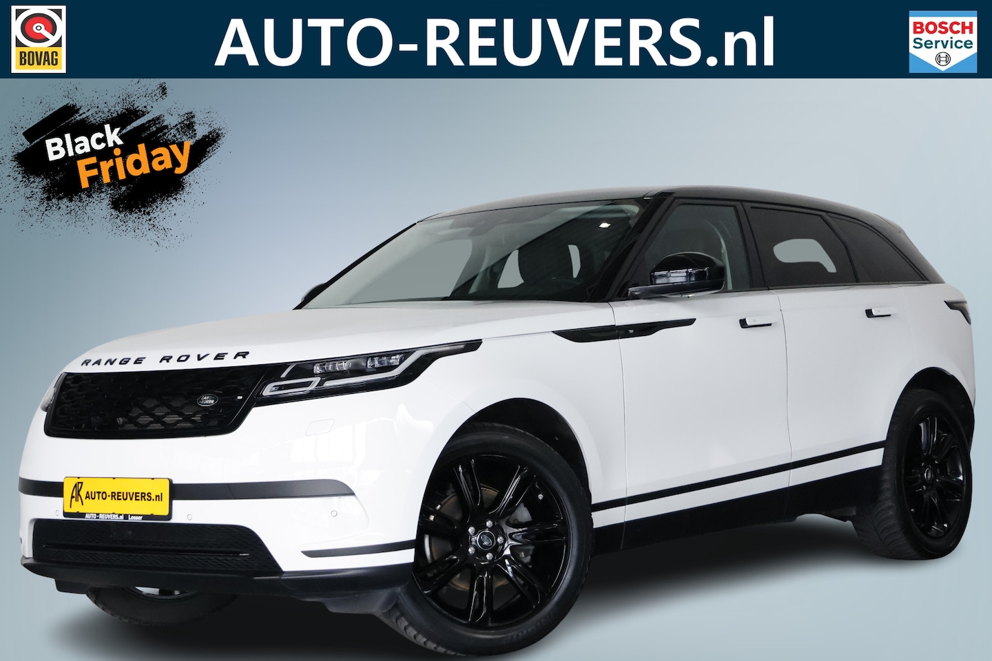 Land Rover Range Rover Velar - 2.0 D180 AWD S / Leder / LED / Meridian / CarPlay / DAB - AutoWereld.nl