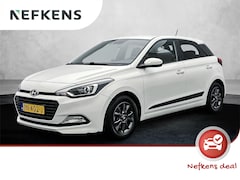 Hyundai i20 - Black Edition 100 pk | Navigatie | Achteruitrijcamera | Parkeersensoren Achter | LED Dagri