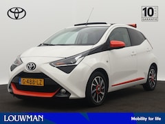 Toyota Aygo - 1.0 VVT-i x-cite Cabrio | Parkeercamera | Airco | Half leder interieur |