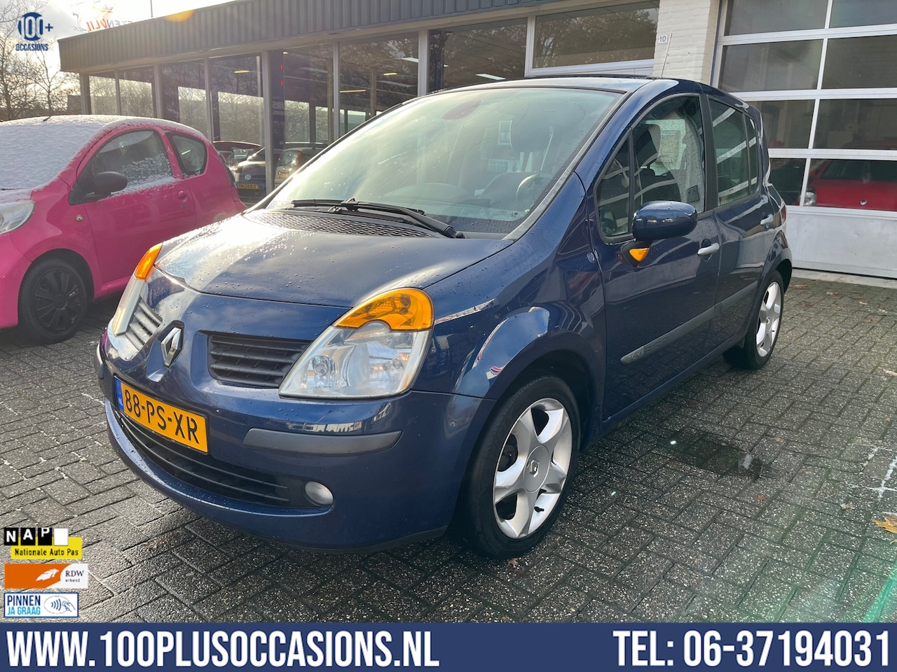 Renault Modus - 1.6-16V Privilège Luxe apk 09/24, nette auto - AutoWereld.nl