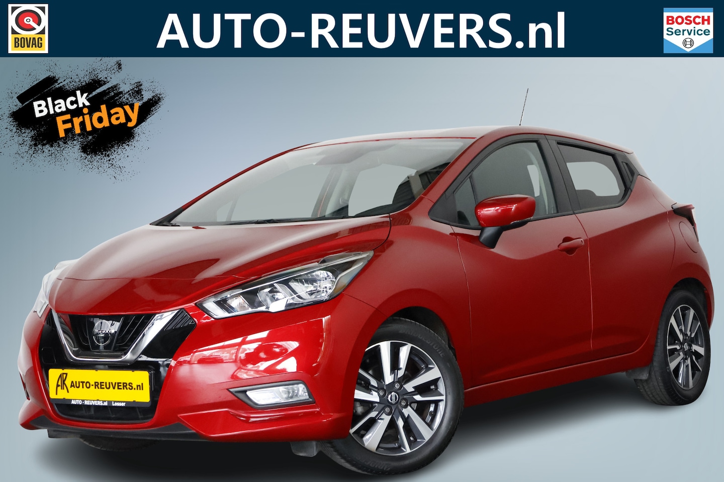 Nissan Micra - 1.0 IG-T Visia / Camera / Navi / ECC / Carplay / Cruise Control - AutoWereld.nl