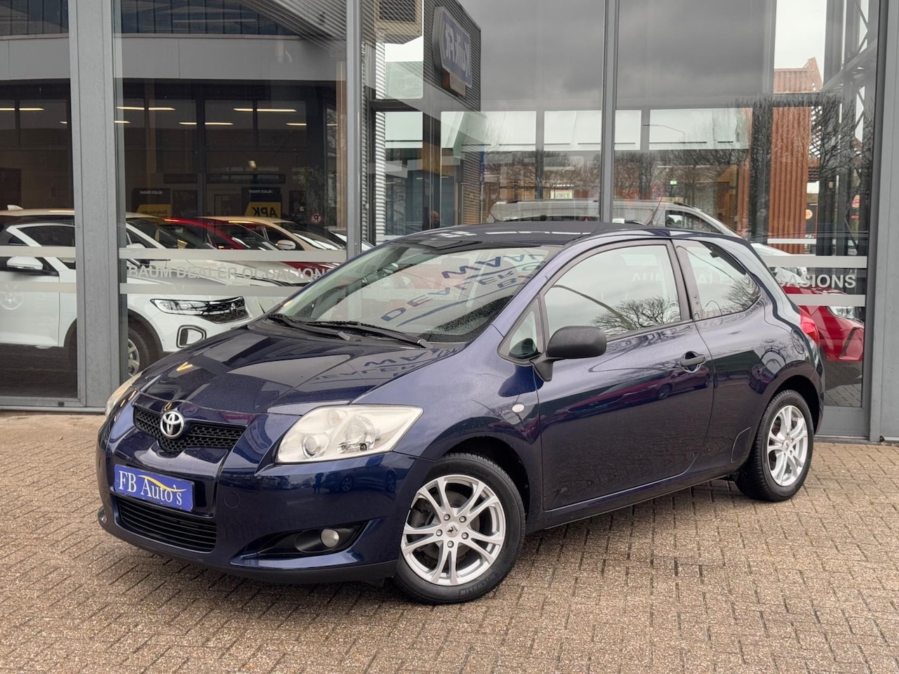 Toyota Auris - 1.3 Comfort Airco Lmv - AutoWereld.nl