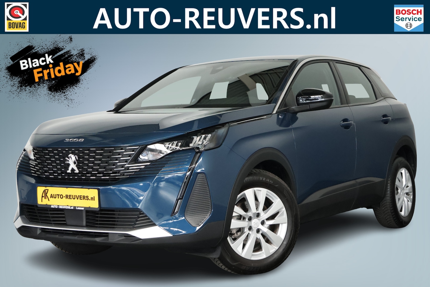 Peugeot 3008 - 1.2 PureTech Active Pack Business / LED / CarPlay / Cam / Navi / Cruisecontrol - AutoWereld.nl