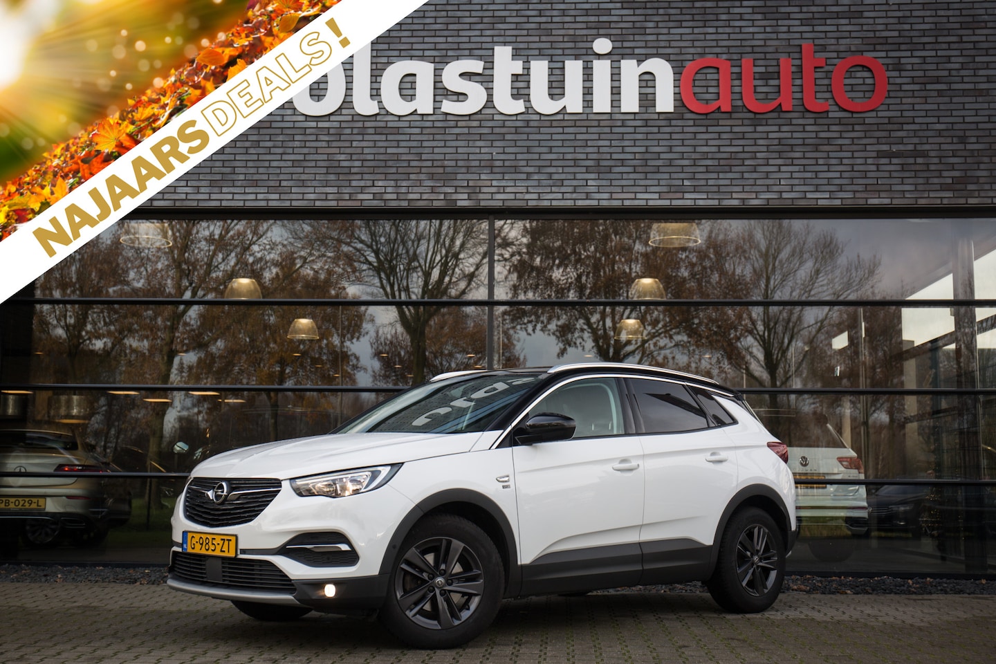 Opel Grandland X - 1.2 Turbo Innovation 1.2 Turbo Innovation - AutoWereld.nl