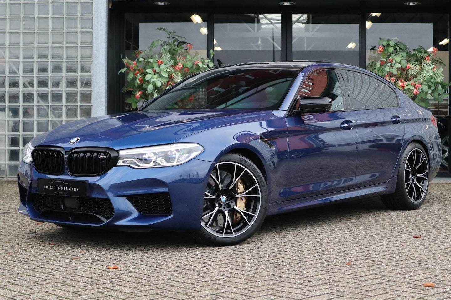 BMW M5 - Competition | Keramische remmen, Bowers&Wilkins, Carbon interieur/dak, M Driver's Package, - AutoWereld.nl