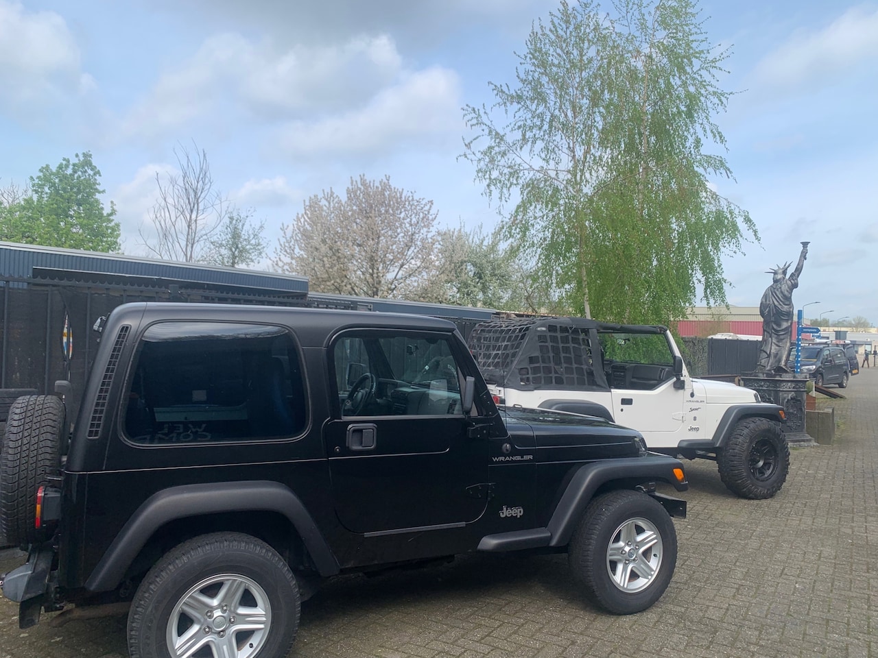 Jeep Wrangler - -Grote Voorraad-Americars-NL - AutoWereld.nl