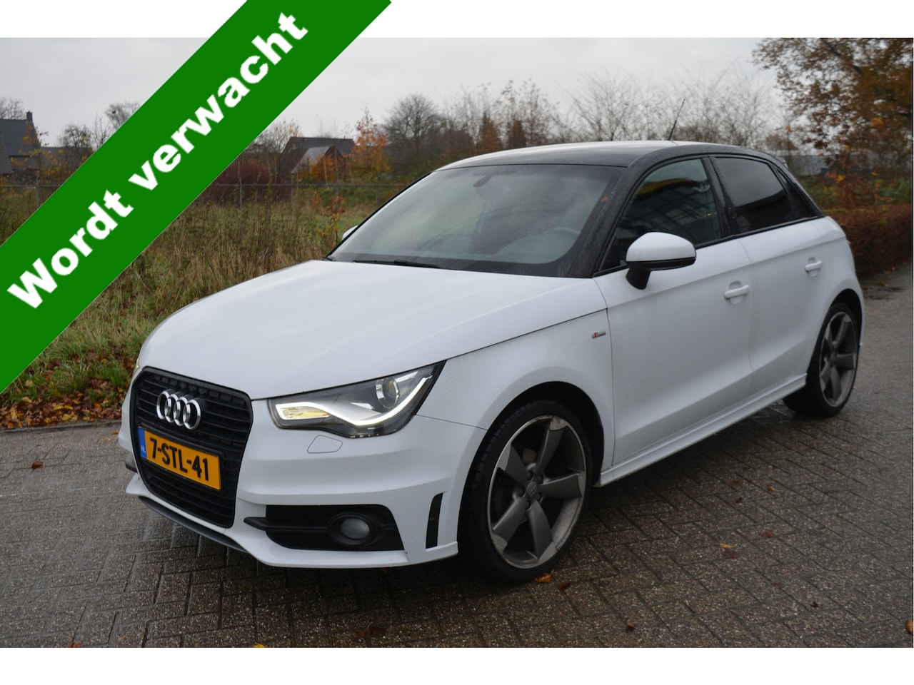 Audi A1 Sportback - 1.2 TFSI Pro 2x S-Line | Navi | Xenon | Leder | Cruise | Clima | 18inch. VERKOOP TELEFONIS - AutoWereld.nl